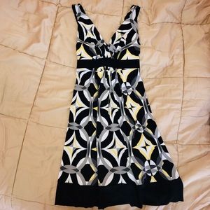 Pattern dress